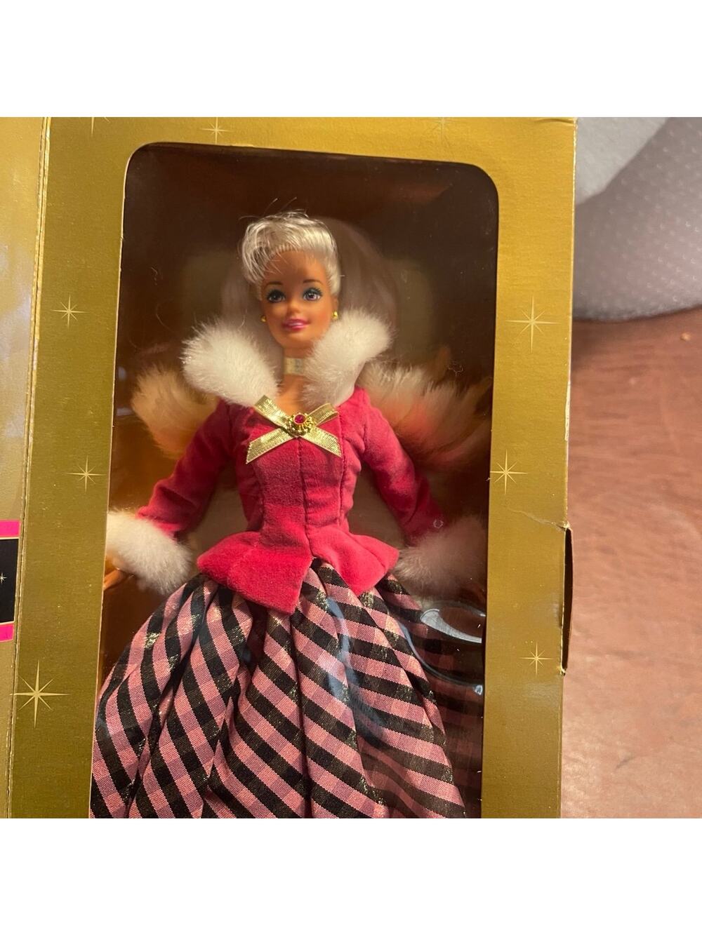 Barbie Winter Rhapsody Avon 1996